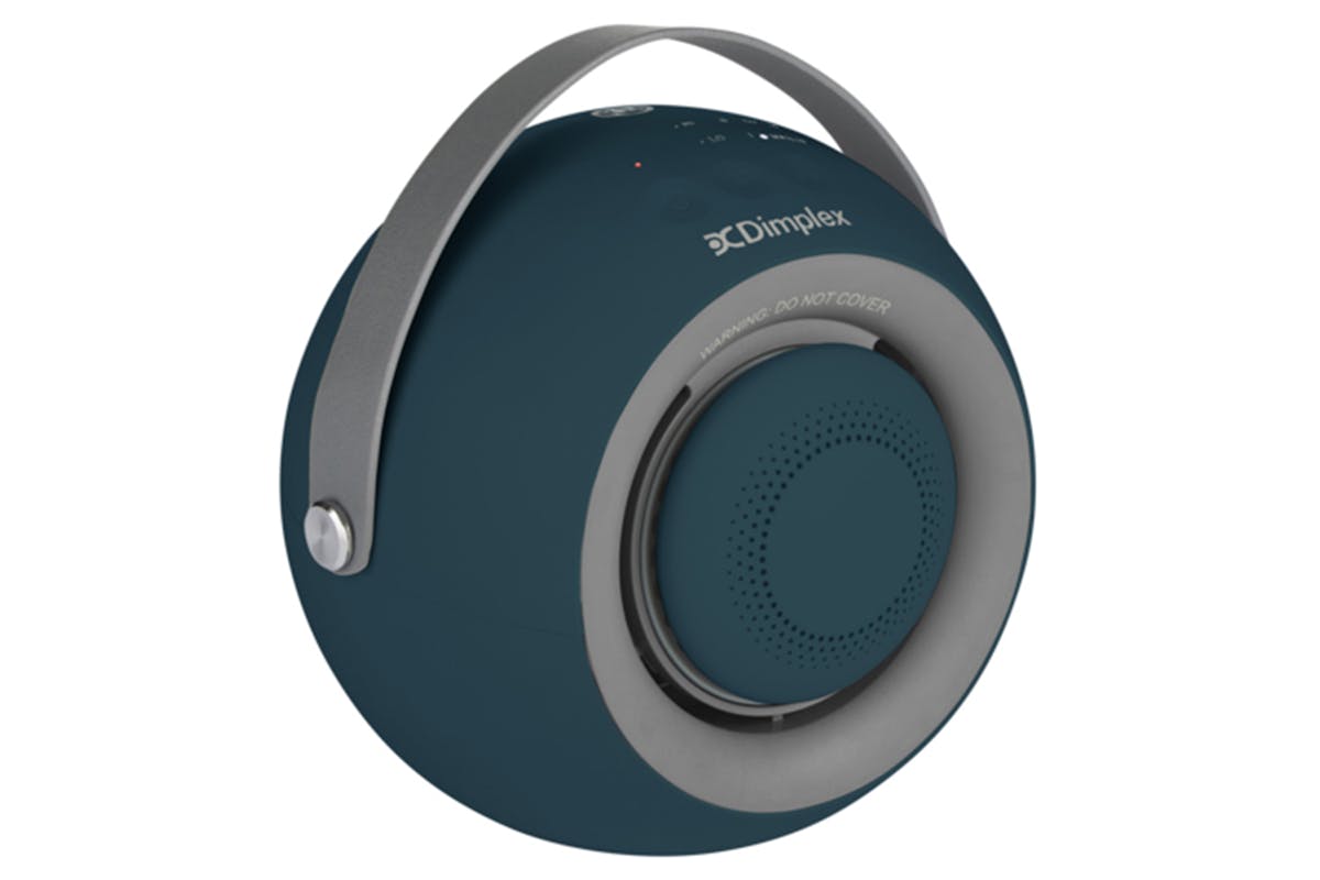 Dimplex 400w Desktop Ceramic Fan Heater | Dark Navy-9