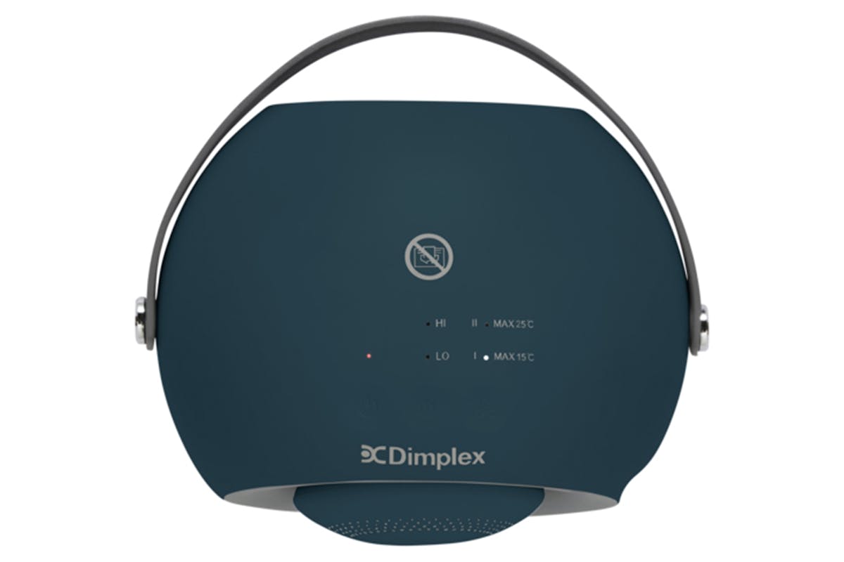 Dimplex 400w Desktop Ceramic Fan Heater | Dark Navy-6