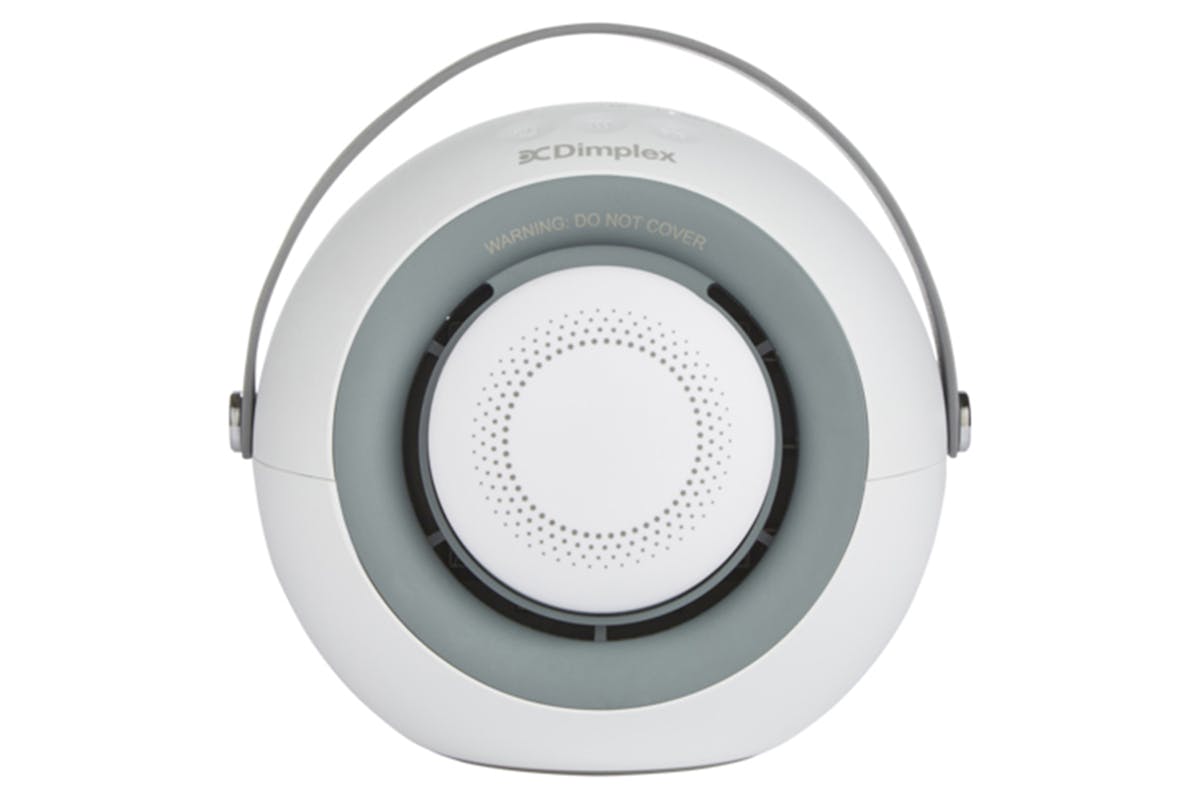 Dimplex 400w Desktop Ceramic Fan Heater | White-2