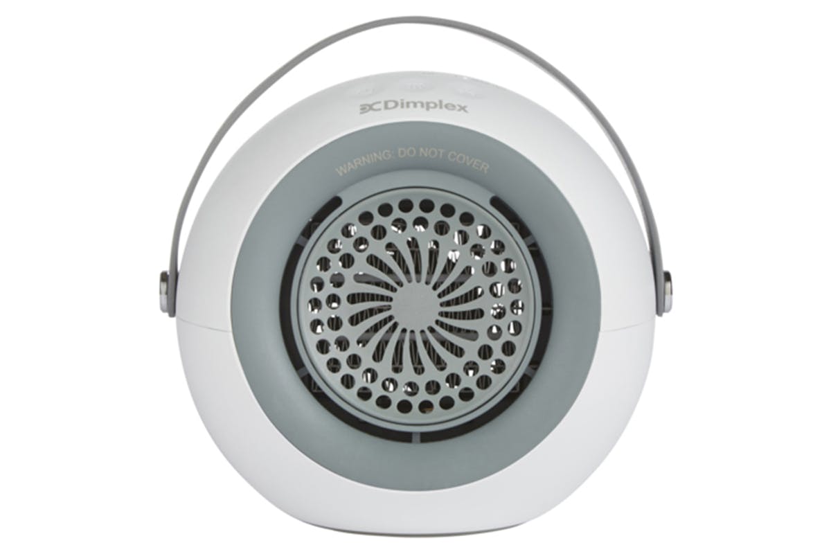 Dimplex 400w Desktop Ceramic Fan Heater | White-3