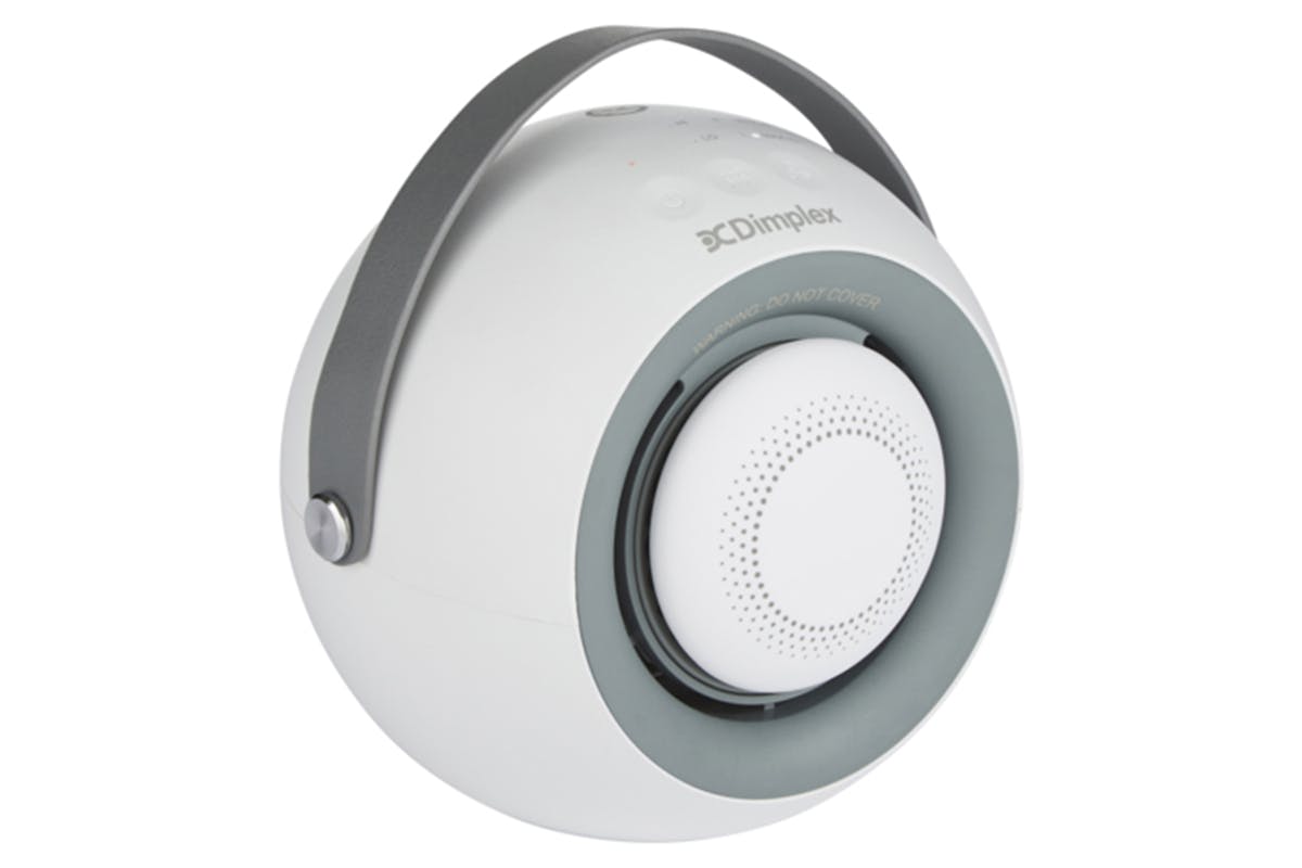 Dimplex 400w Desktop Ceramic Fan Heater | White-4