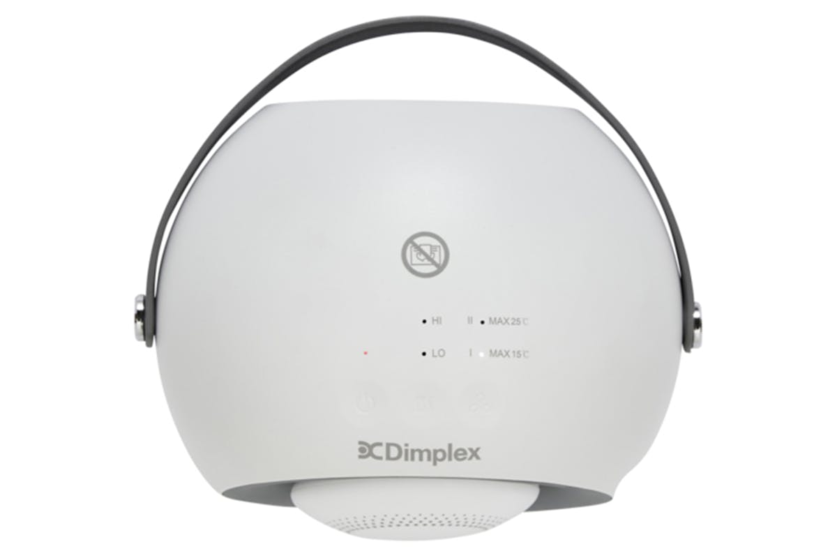 Dimplex 400w Desktop Ceramic Fan Heater | White-6