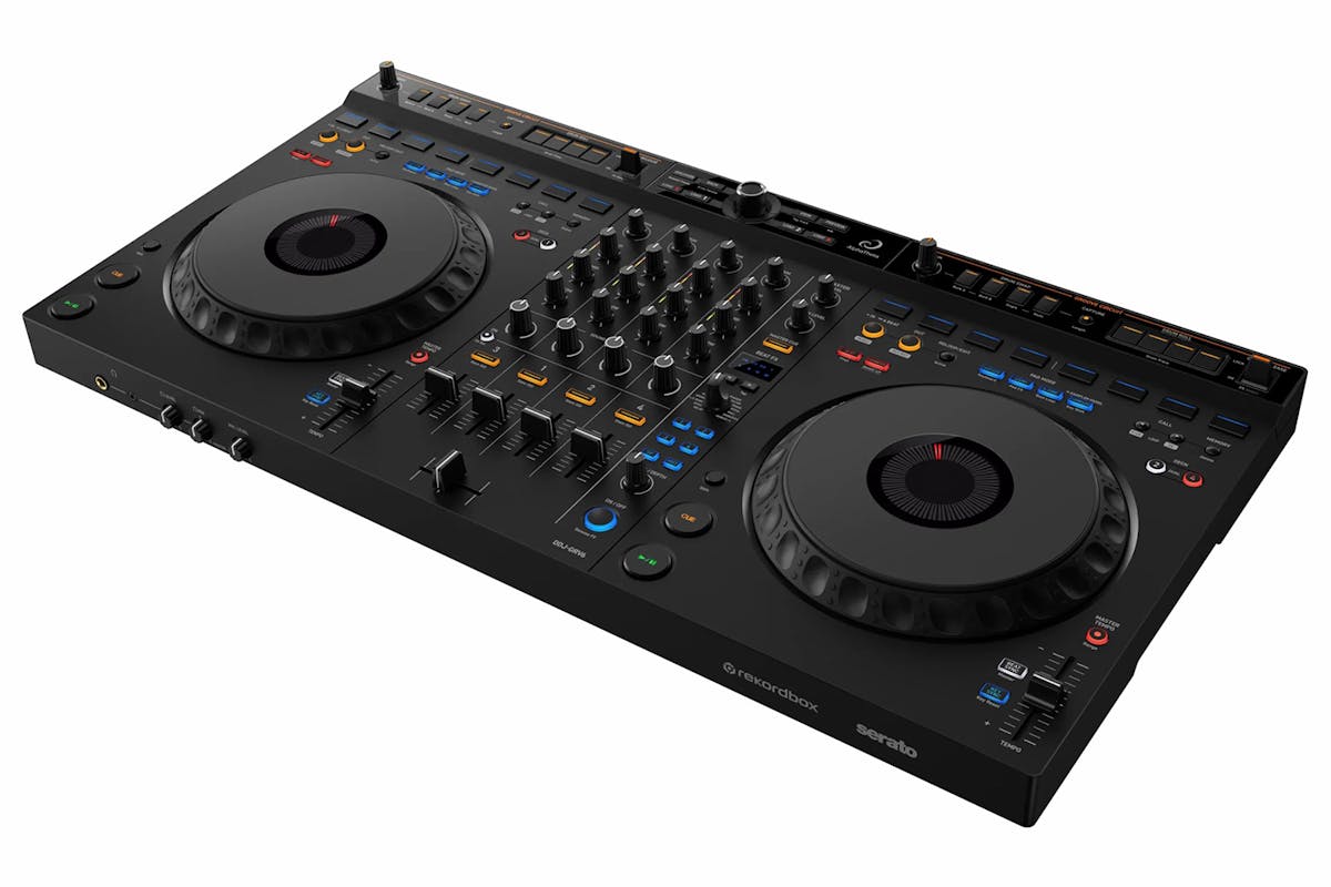 Pioneer DJ 4-Channel DJ Controller | DDJ-GRV6-2