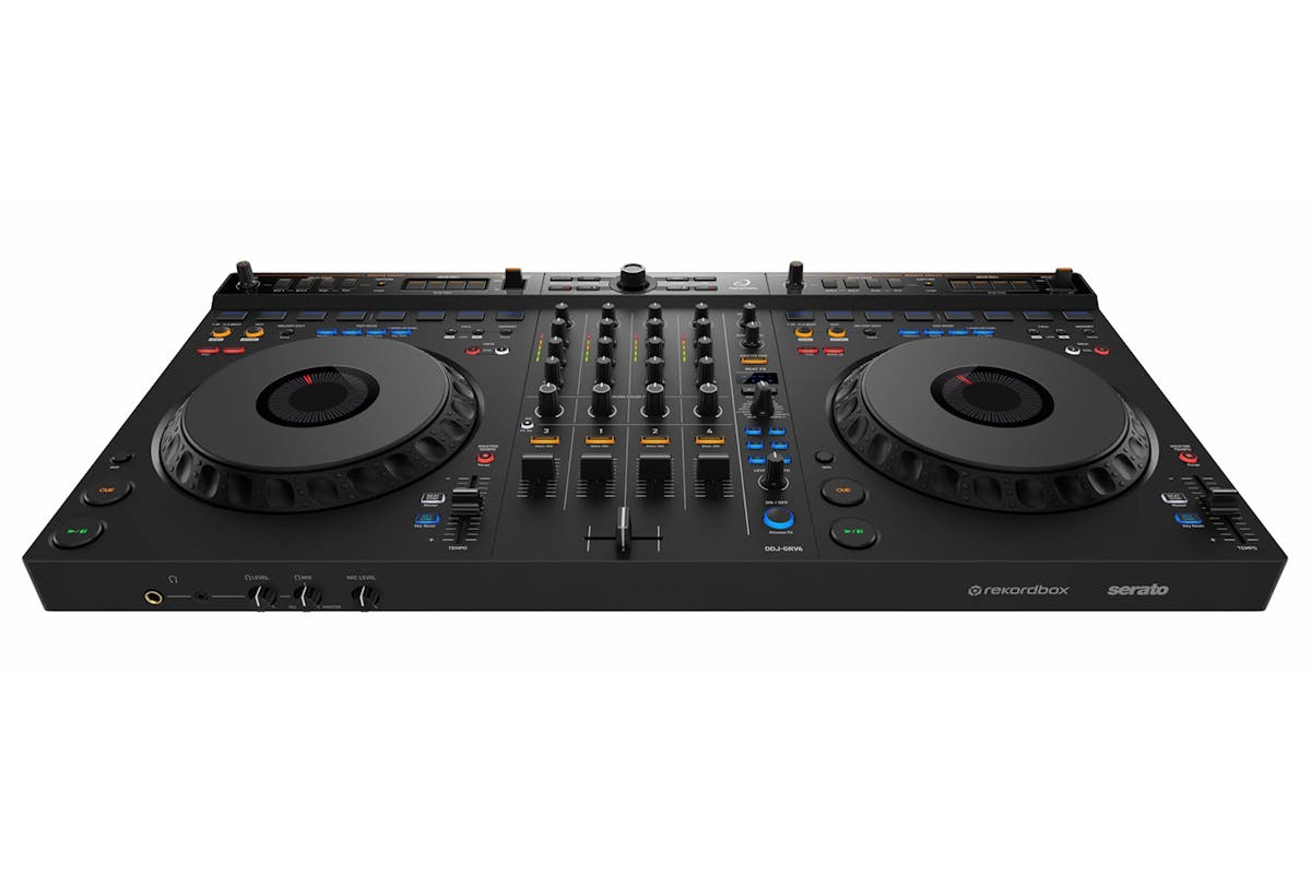 Pioneer DJ 4-Channel DJ Controller | DDJ-GRV6-3