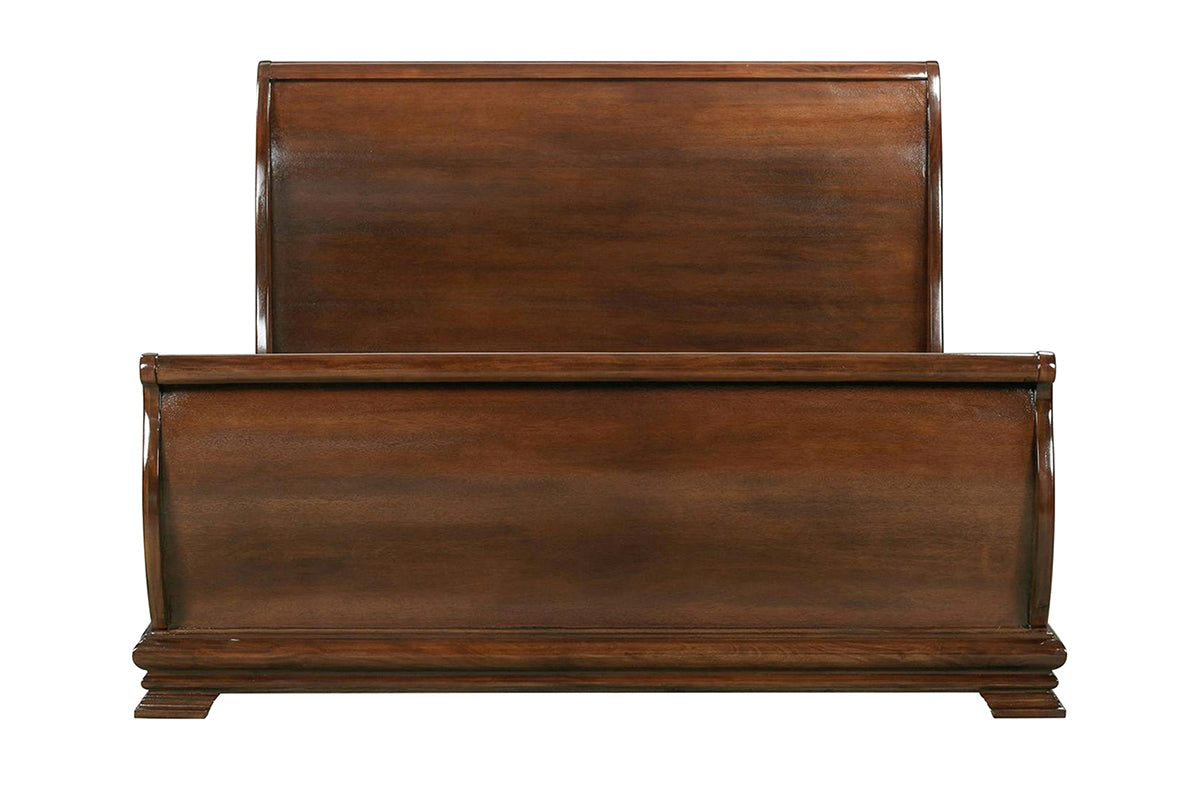 Deauville Bed Frame | Double | 4ft6 | Brown-2