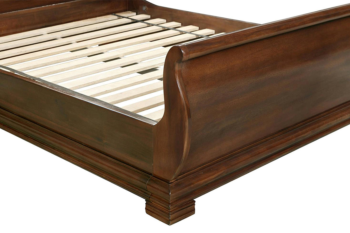 Deauville Bed Frame | Double | 4ft6 | Brown-5