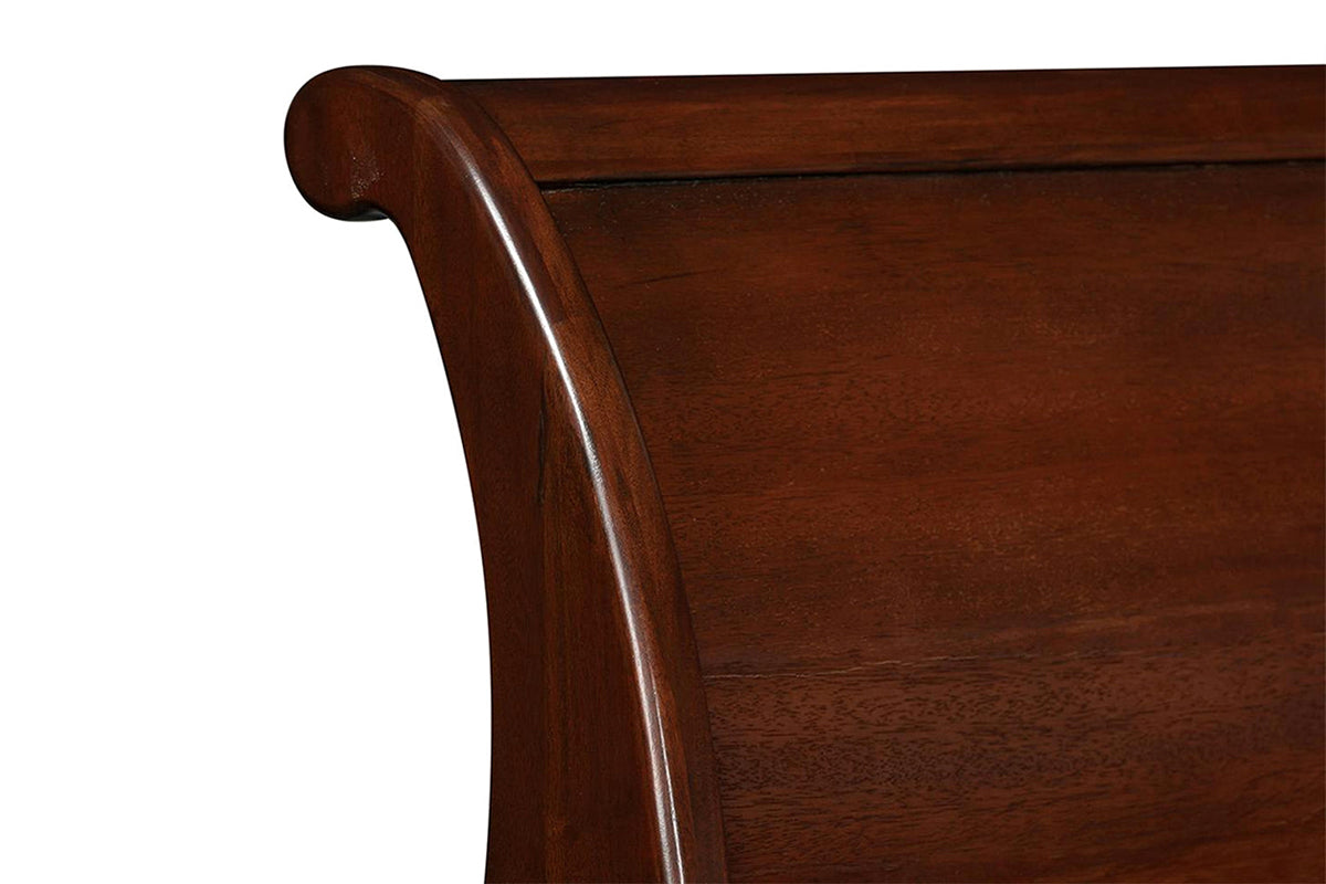 Deauville Bed Frame | Double | 4ft6 | Brown-6