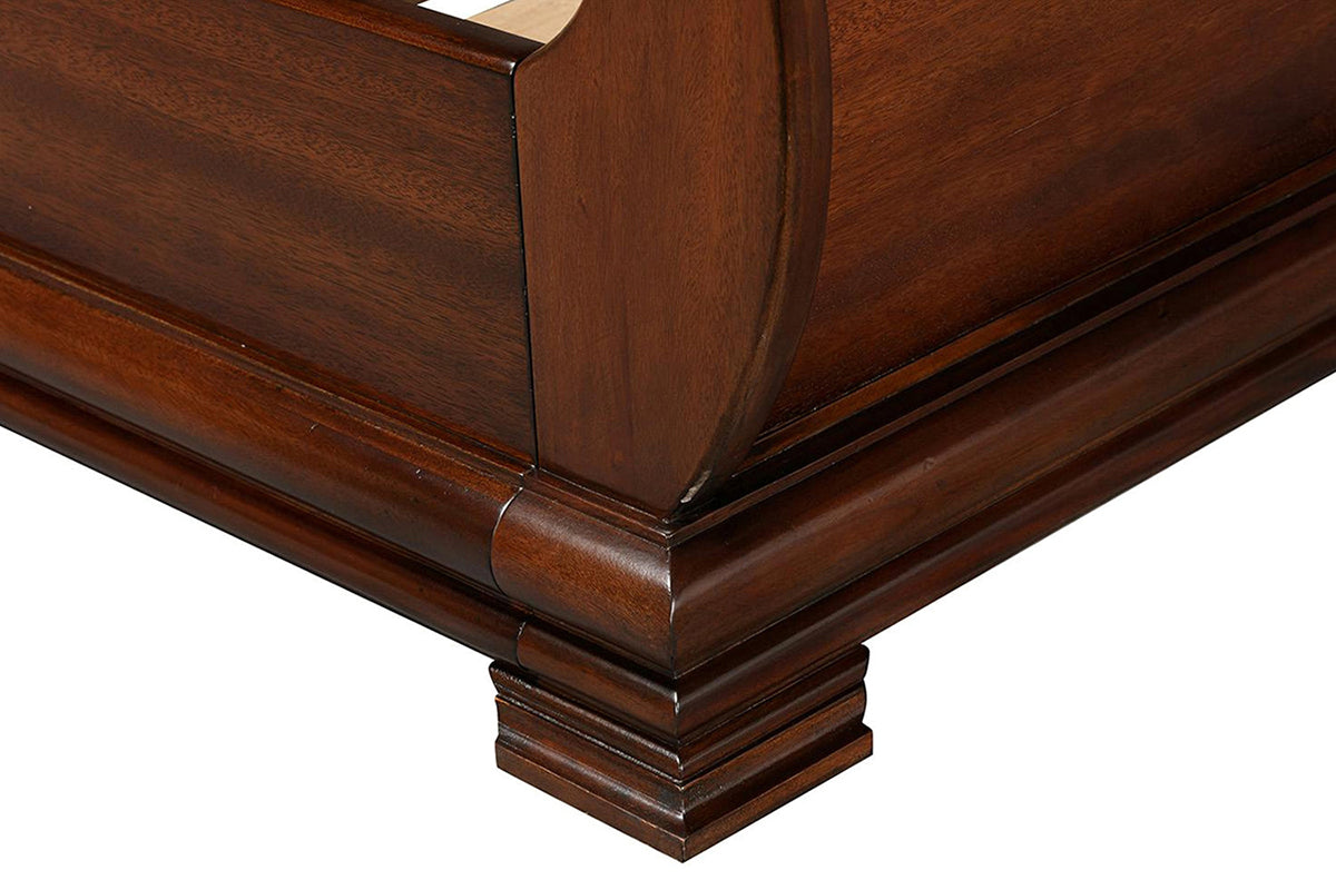 Deauville Bed Frame | Double | 4ft6 | Brown-7