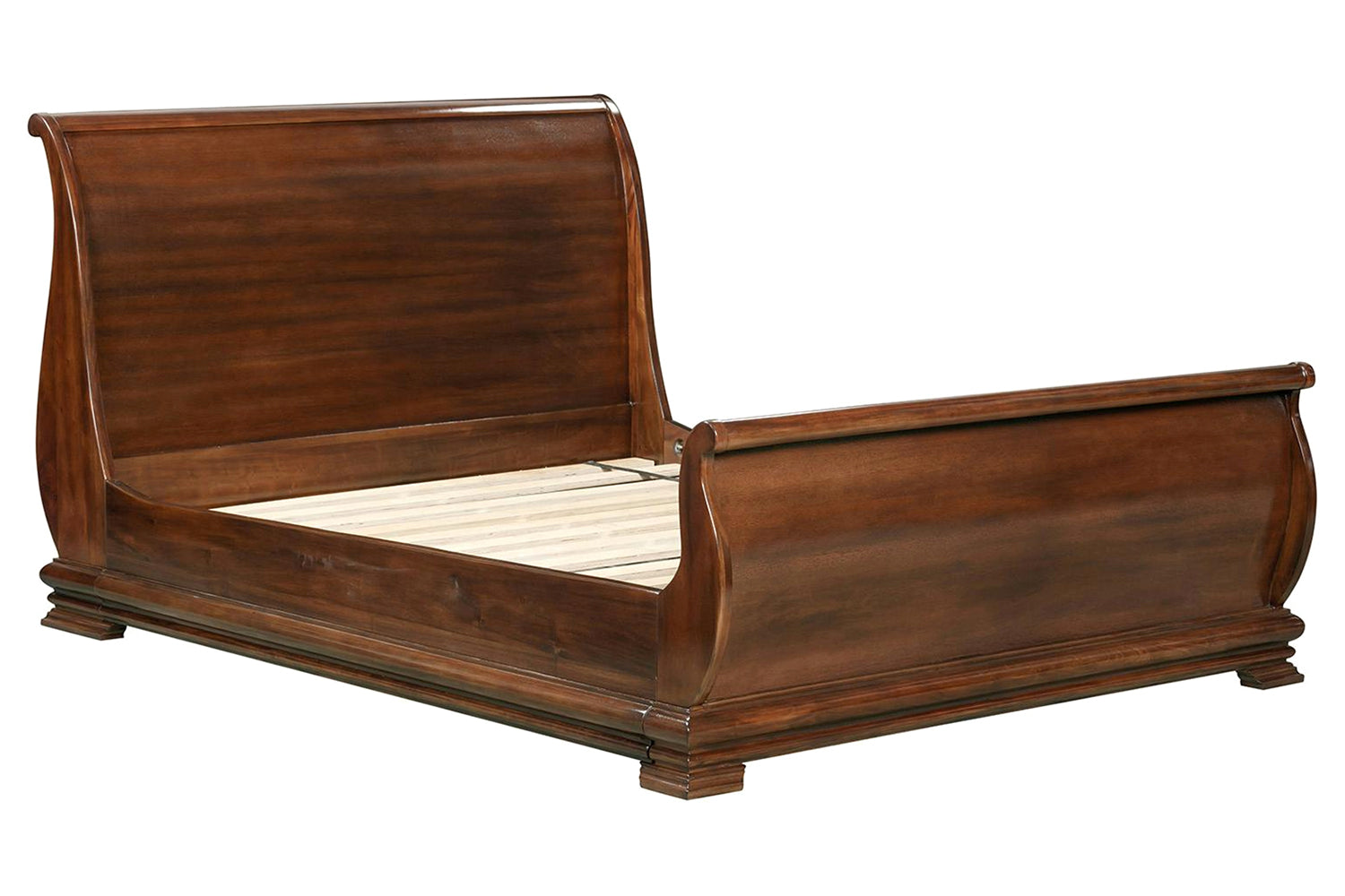 Deauville Bed Frame | King | 5ft | Brown-4