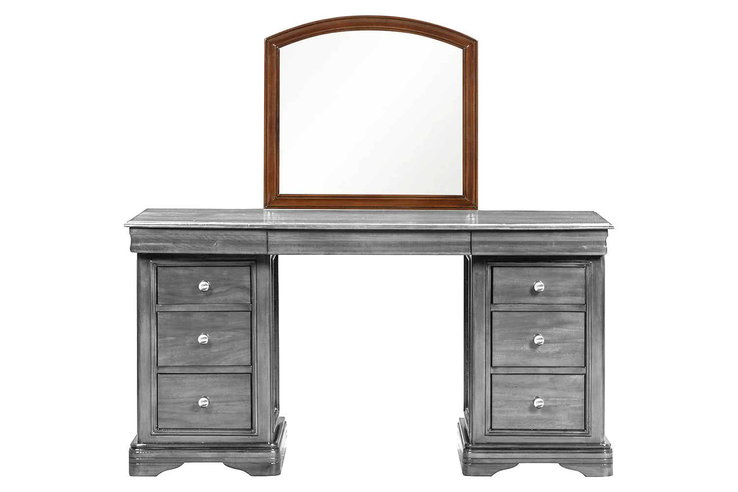 Deauville Mirror | Brown | 100 x 60 cm-4