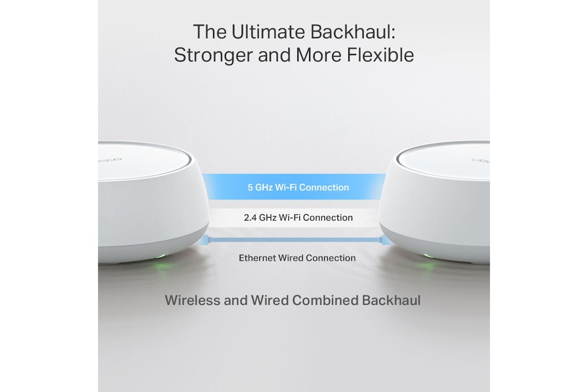 TP-Link Deco BE25 Mesh Wi-Fi 7 System Dual Band | Pack of 3-6