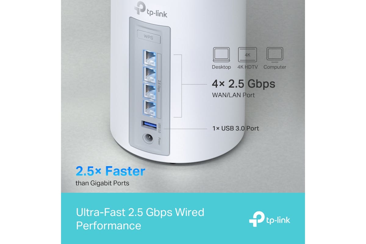 TP-Link BE9300 Whole Home Mesh | WiFi 7 System | Pack of 3-12