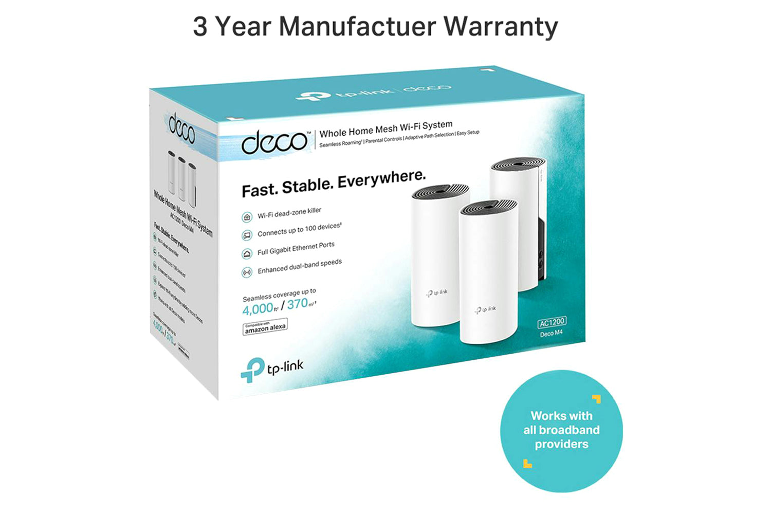 TP-Link AC1200 Whole Home Mesh Wi-Fi System | Triple Pack-9