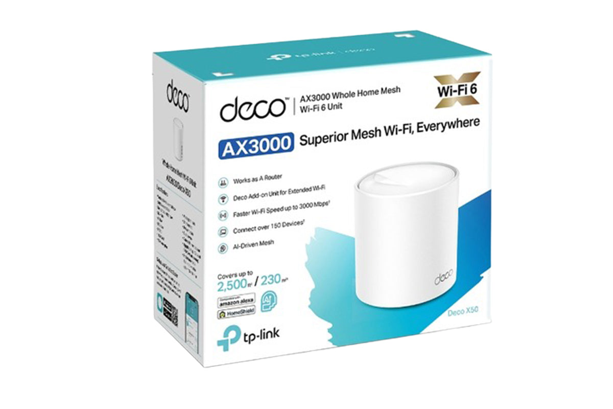 TP-Link Deco AX3000 Home Mesh Wi-Fi 6 System | 1 Pack-8