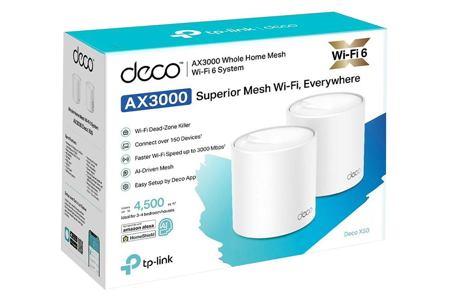 TP-Link AX3000 Whole Home Mesh Wi-Fi 6 System | 2 Pack-8