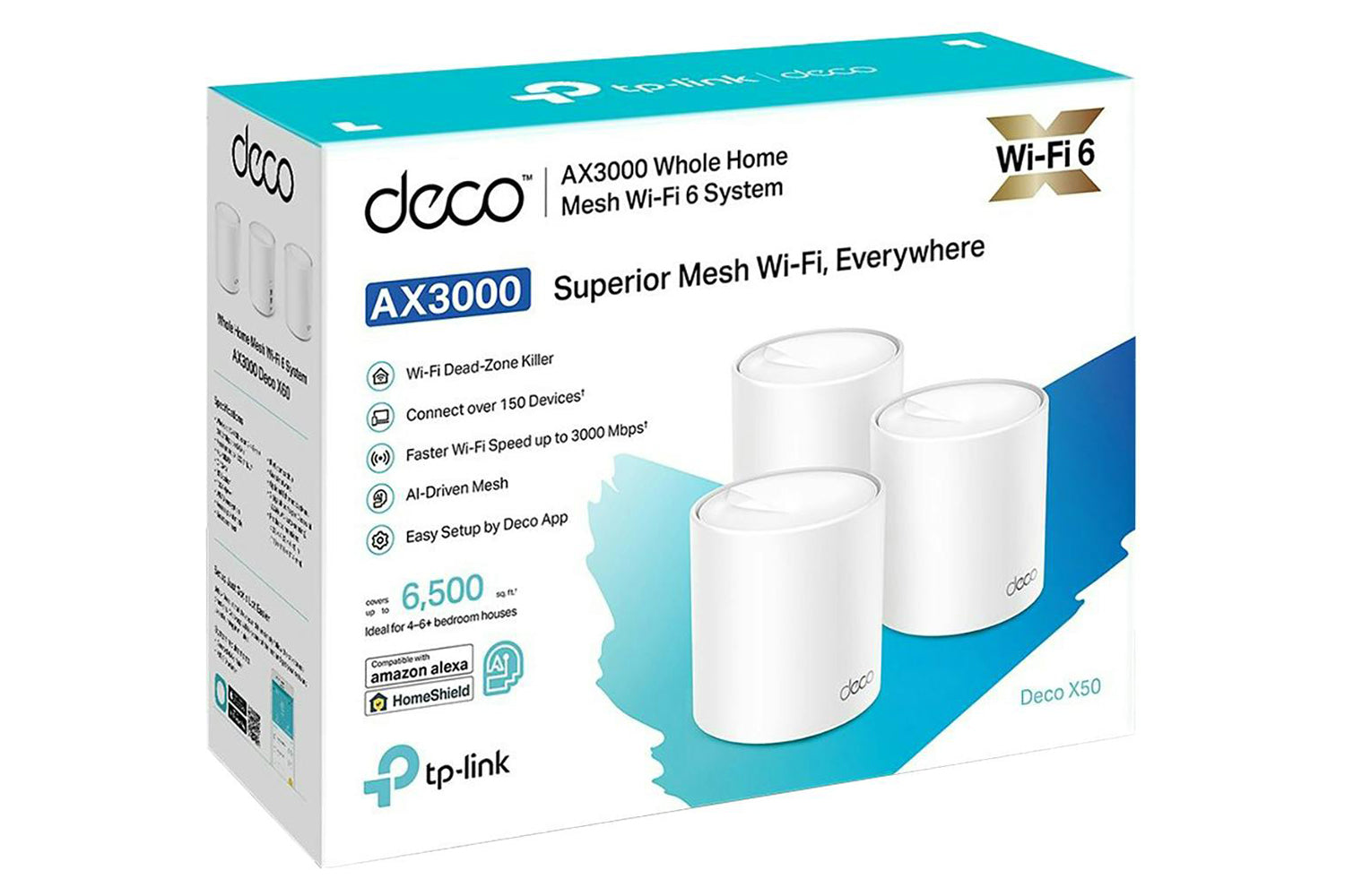 TP-Link AX3000 Whole Home Mesh Wi-Fi 6 System | 3 Pack-8
