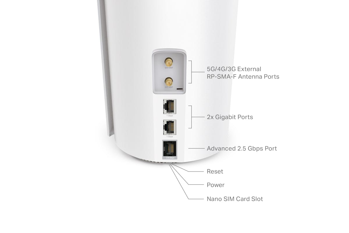 TP-Link AX3000 Whole Home Mesh Wi-Fi 6 System | 1 Pack-3