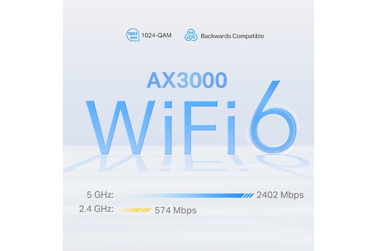 TP-Link AX3000 Whole Home Mesh Wi-Fi 6 System | 1 Pack-7