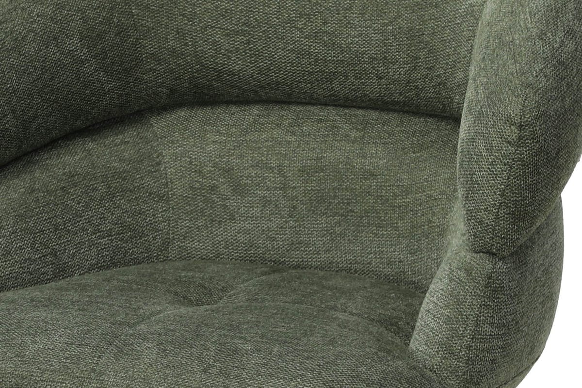 Delma Dining Chair | Swivel | Green-4