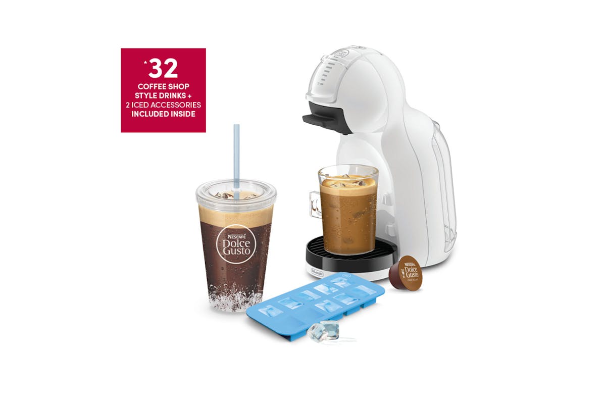 De'Longhi Dolce Gusto Iced Coffee Bundle | EDG335.W+2CAPS-2