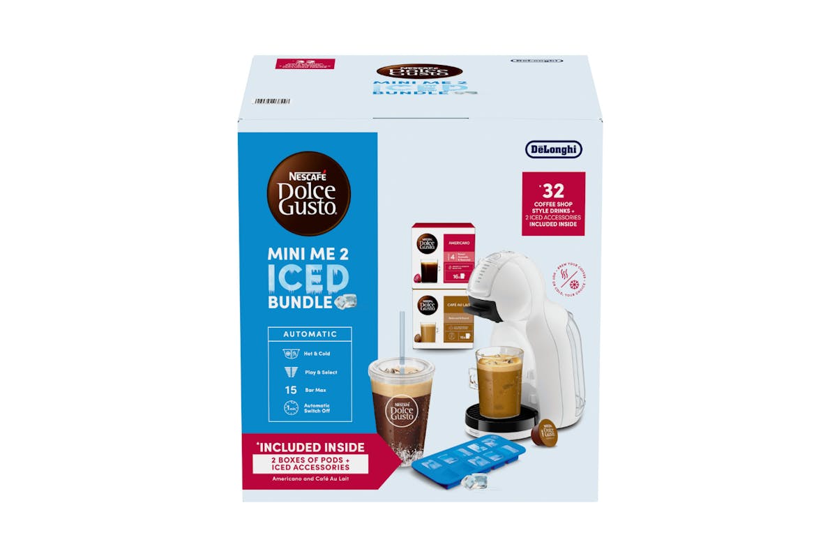 De'Longhi Dolce Gusto Iced Coffee Bundle | EDG335.W+2CAPS-4