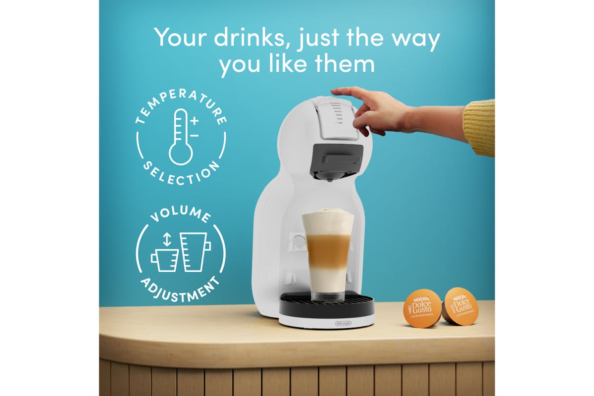 De'Longhi Dolce Gusto Iced Coffee Bundle | EDG335.W+2CAPS-7