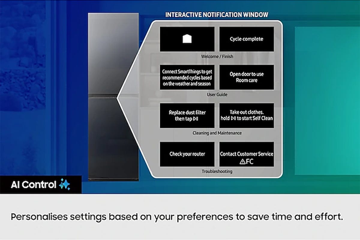 Samsung AirDresser Clothing Care System-8