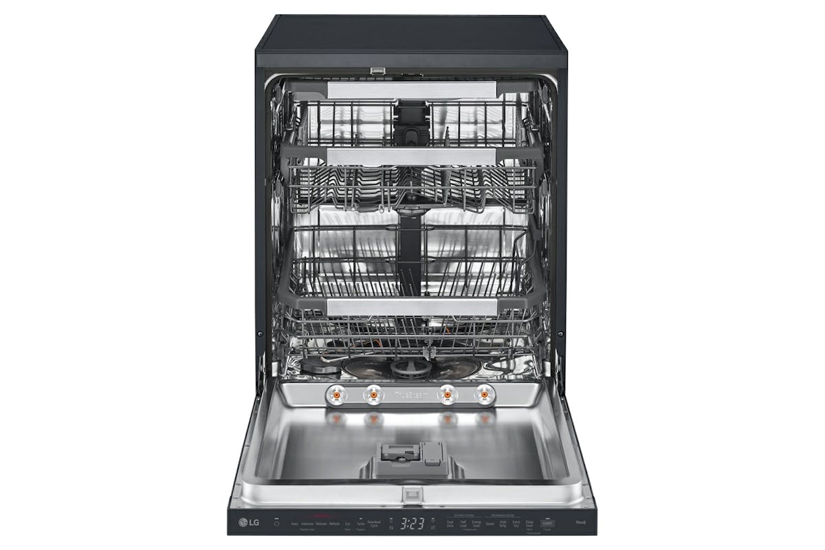 LG Series 7 TrueSteam™ QuadWash™ Freestanding Dishwasher | 14 Place | DF587HMS-2