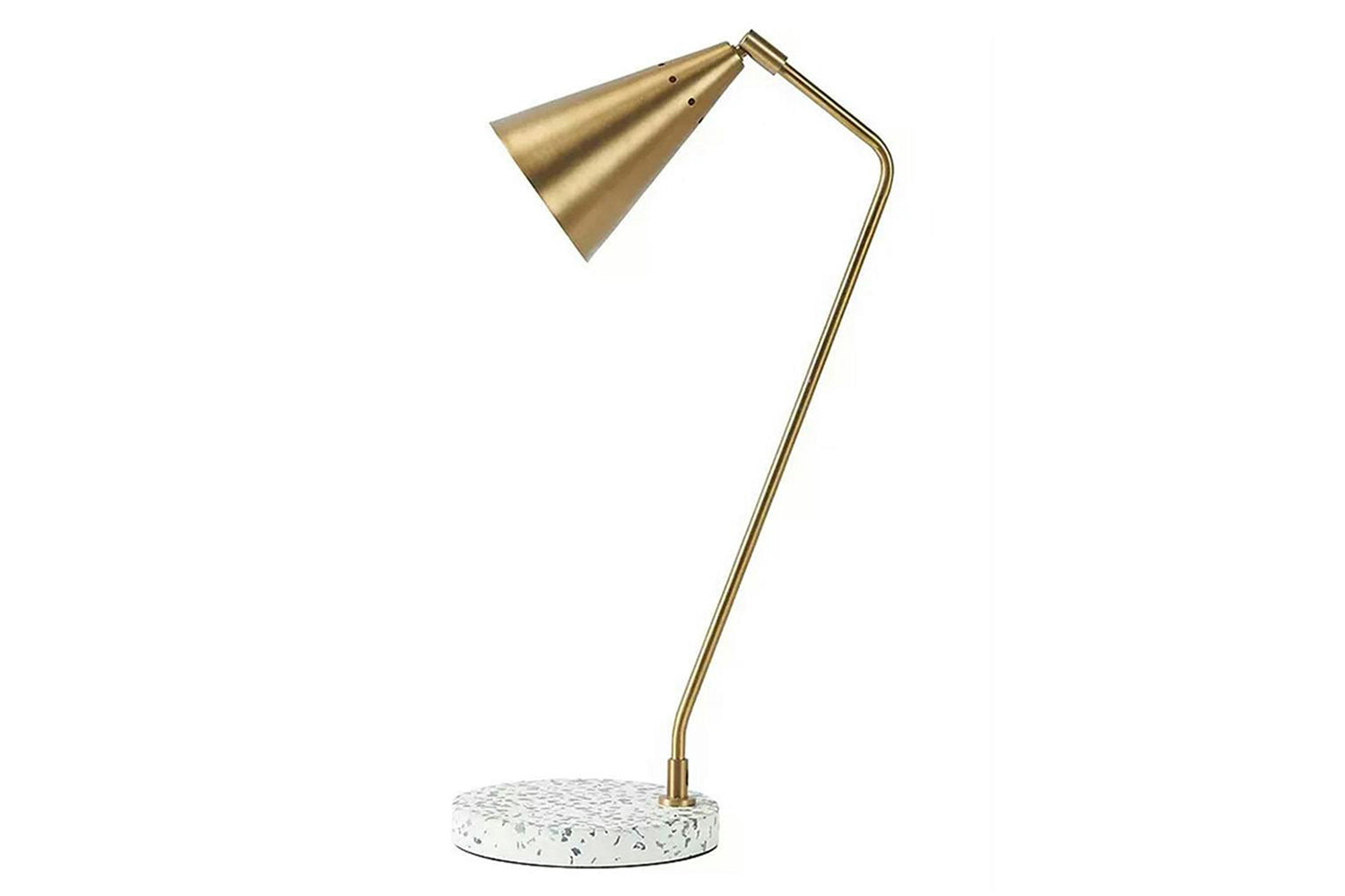 Pavonazzo Desk Lamp | Golden-3