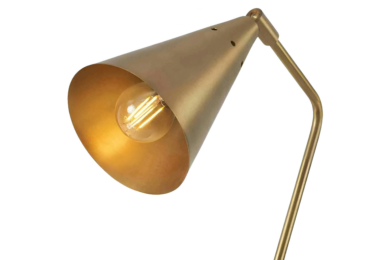 Pavonazzo Desk Lamp | Golden-5