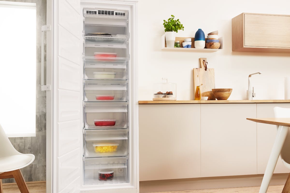 Indesit Freestanding Upright Freezer | UI8F2CWUK-2