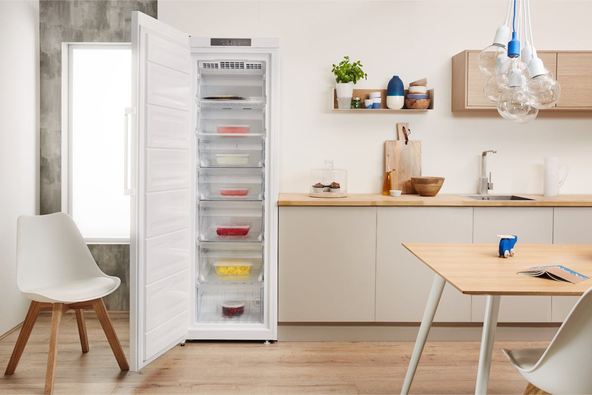 Indesit Freestanding Upright Freezer | UI8F2CWUK-6