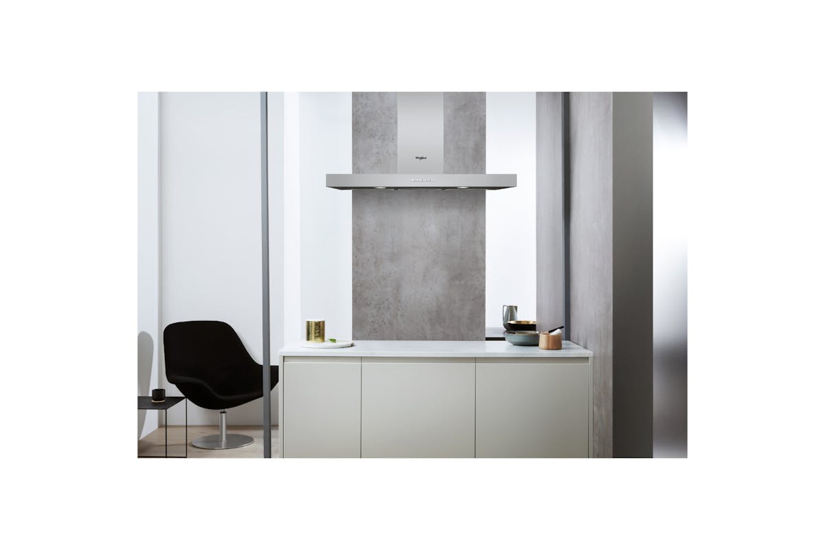 Whirlpool 90cm Chimney Hood | WHBS93FLEX-2