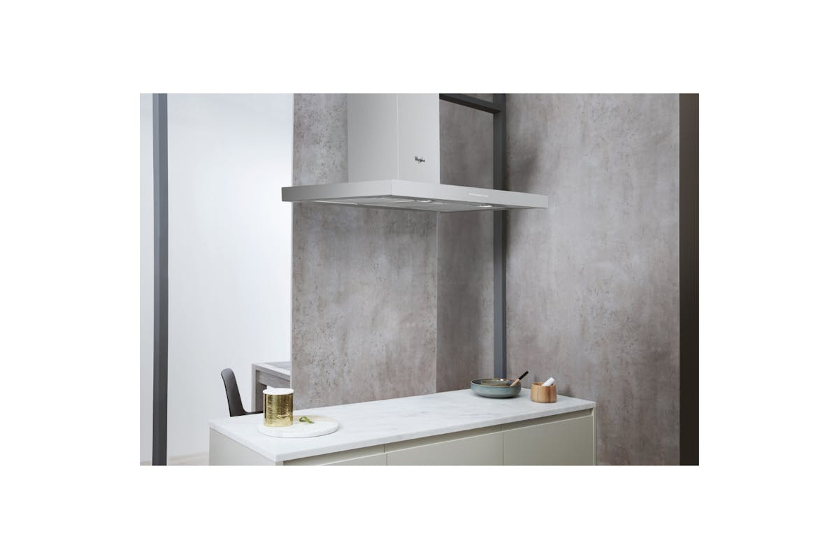 Whirlpool 90cm Chimney Hood | WHBS93FLEX-8