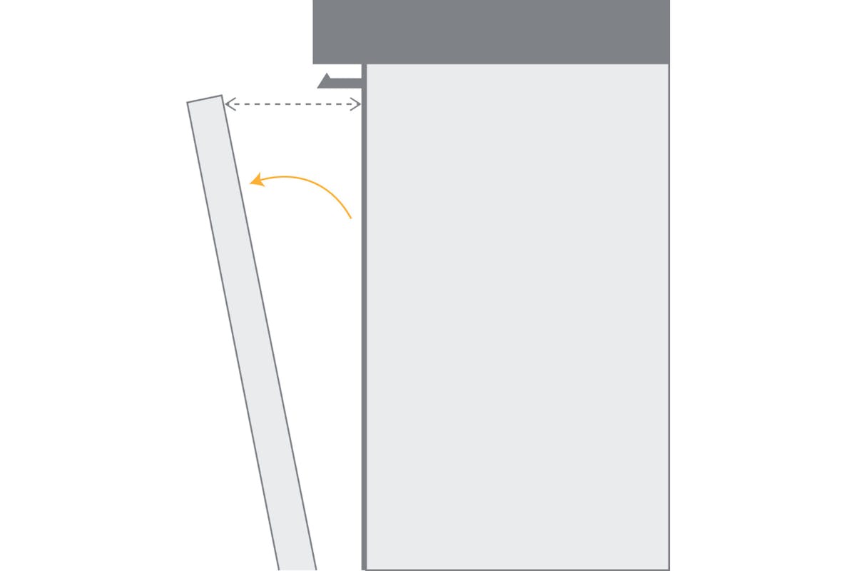 Whirlpool Integrated Dishwasher | 14 Place | WIC3C33PFEUK-4