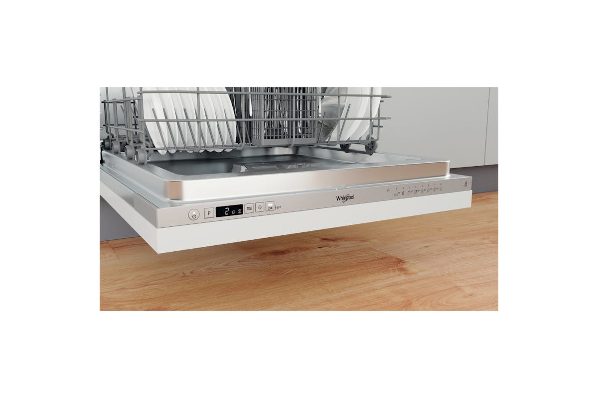 Whirlpool Integrated Dishwasher | 14 Place | WIC3C26NUK-5