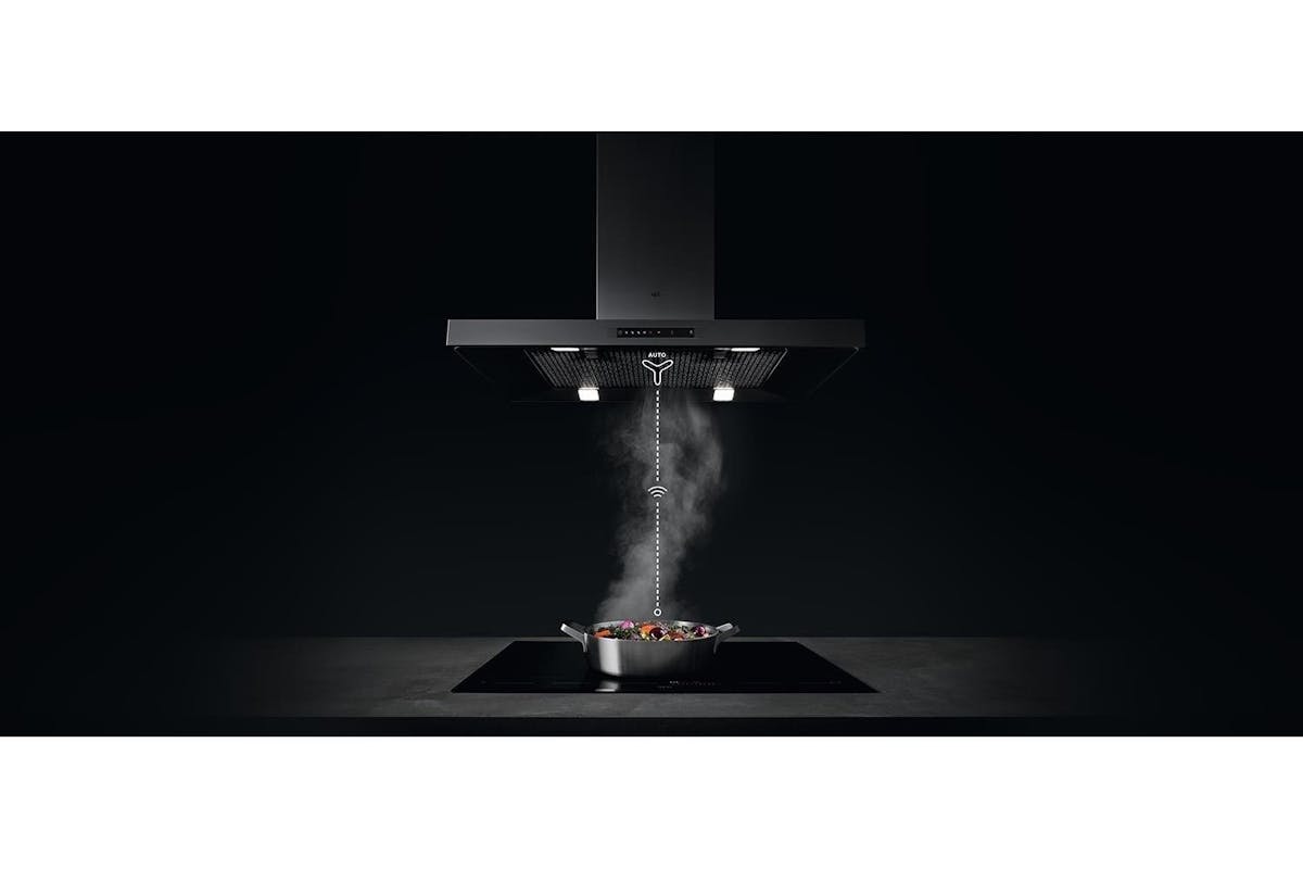 AEG 6000 Series Hob2Hood 80cm Cooker Hood | DGE5861HB-7