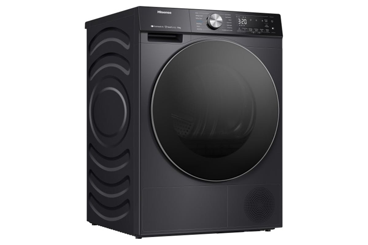 Hisense Freestanding 10kg Heat Pump Tumble Dryer | DH5S102BB-2