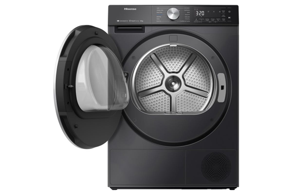 Hisense Freestanding 10kg Heat Pump Tumble Dryer | DH5S102BB-3