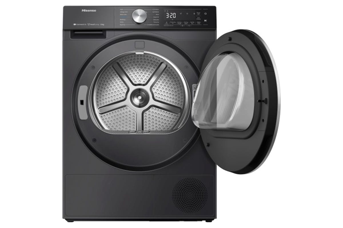 Hisense Freestanding 10kg Heat Pump Tumble Dryer | DH5S102BB-6