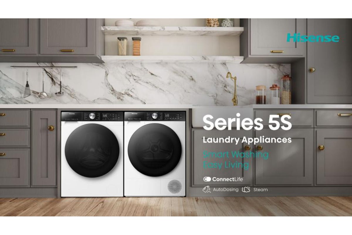 Hisense Freestanding 10kg Heat Pump Tumble Dryer | DH5S102BB-8