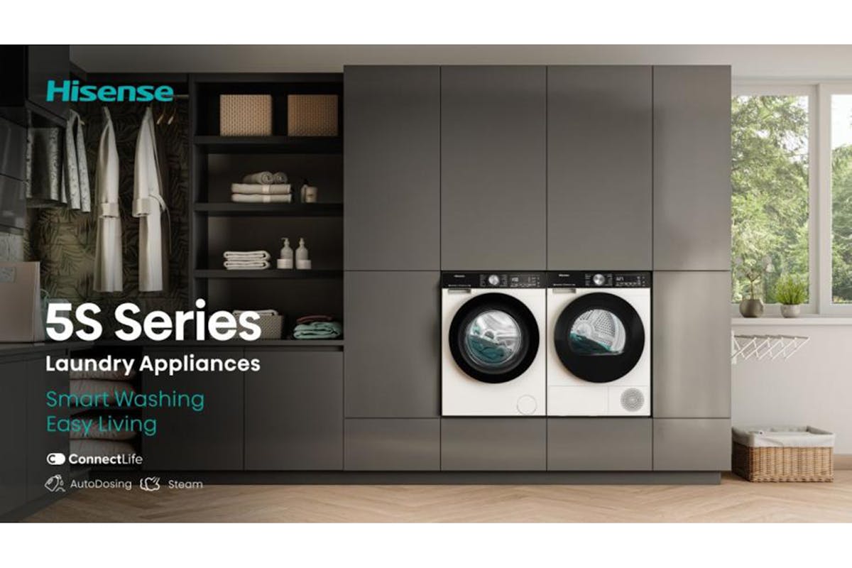Hisense Freestanding 10kg Heat Pump Tumble Dryer | DH5S102BB-9