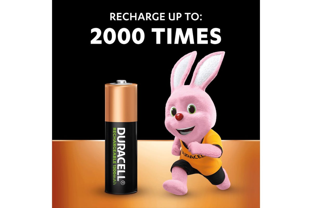 Duracell AA Rechargeable Battery | 4 Pack-2