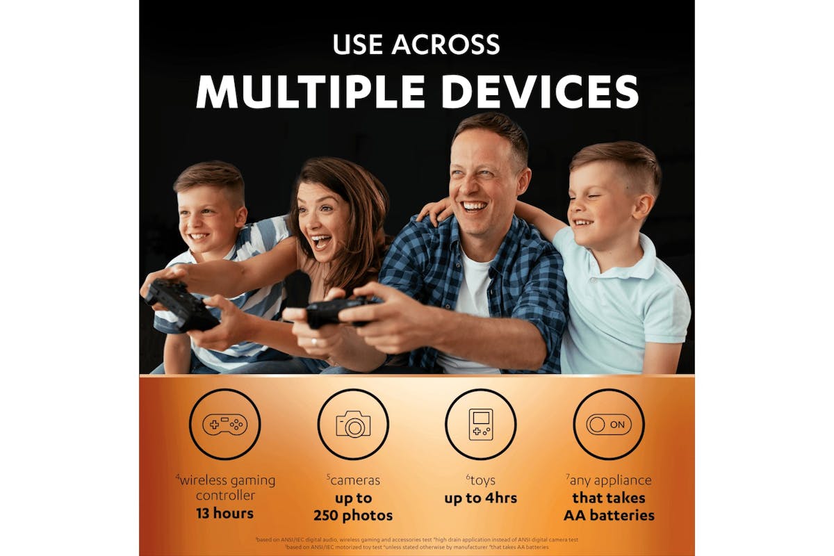 Duracell AA Rechargeable Battery | 4 Pack-3