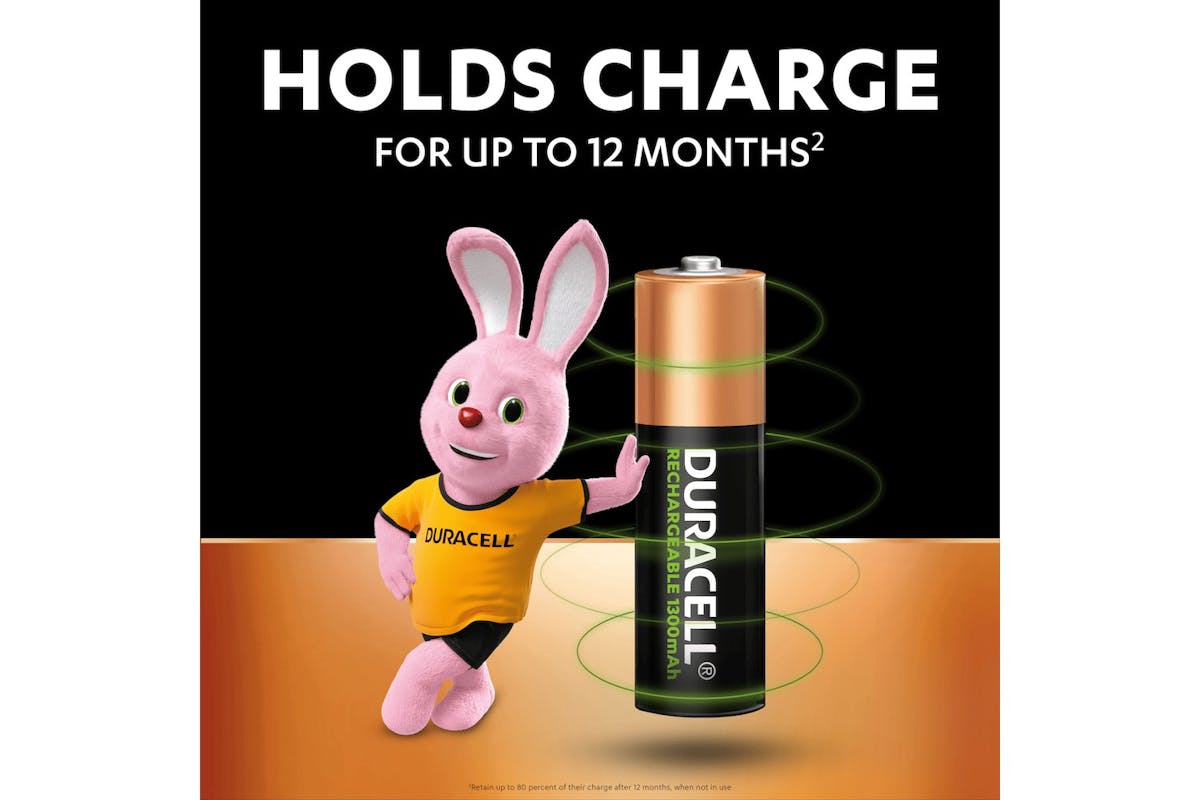 Duracell AA Rechargeable Battery | 4 Pack-4
