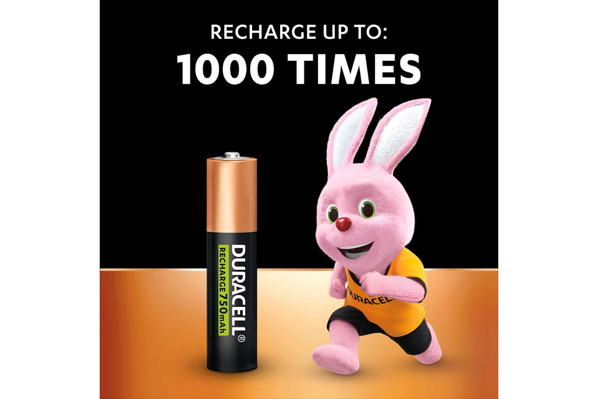 Duracell AAA Rechargeable Battery | 4 Pack-2