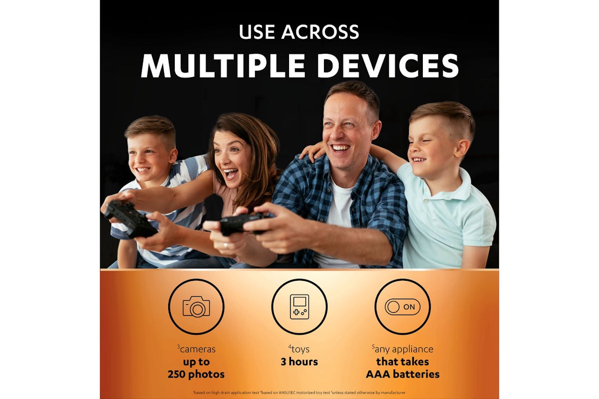Duracell AAA Rechargeable Battery | 4 Pack-3
