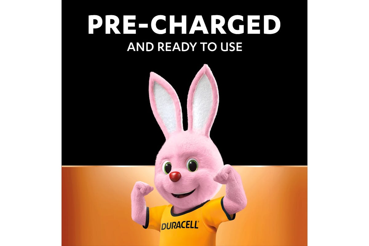 Duracell AAA Rechargeable Battery | 4 Pack-4