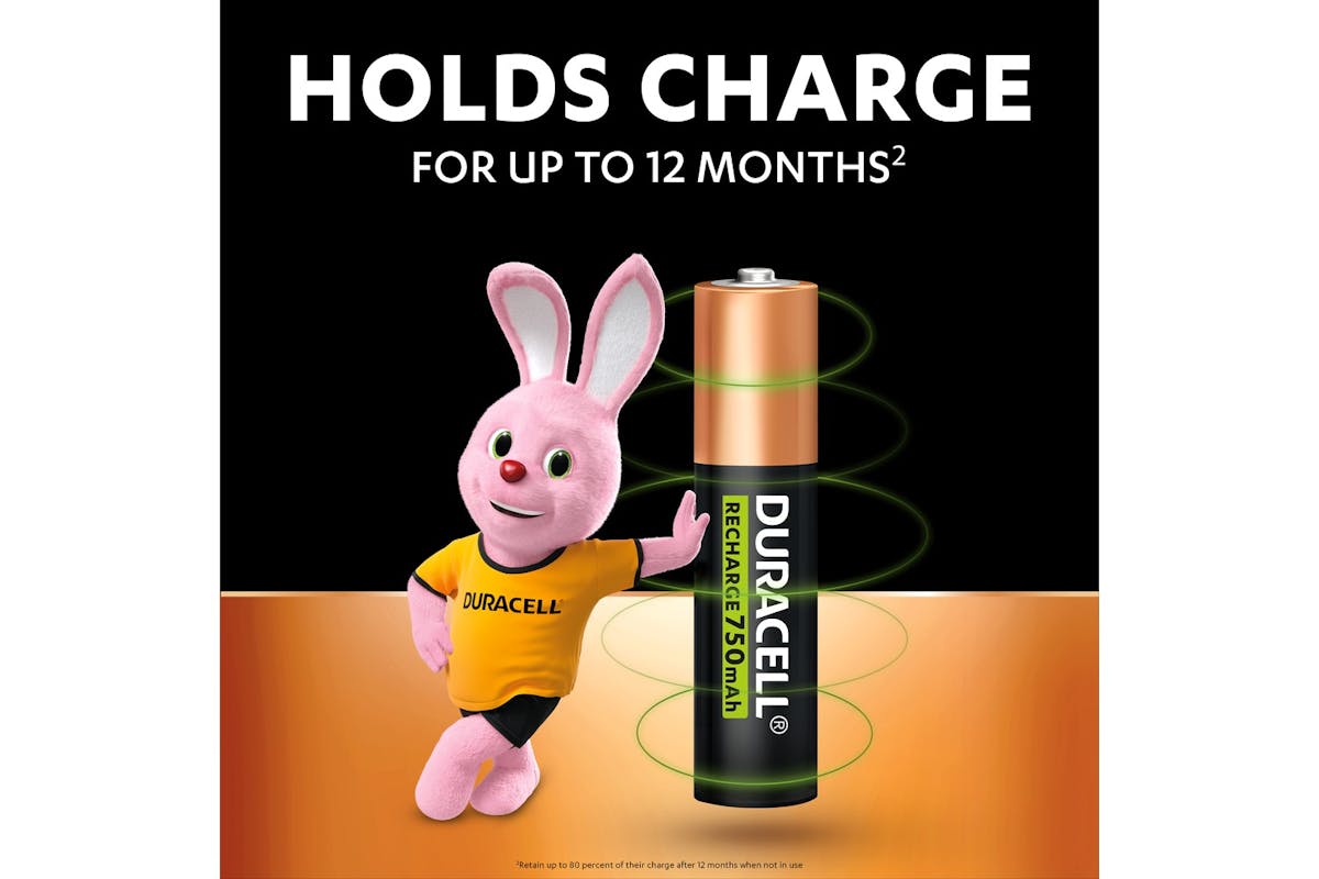 Duracell AAA Rechargeable Battery | 4 Pack-5