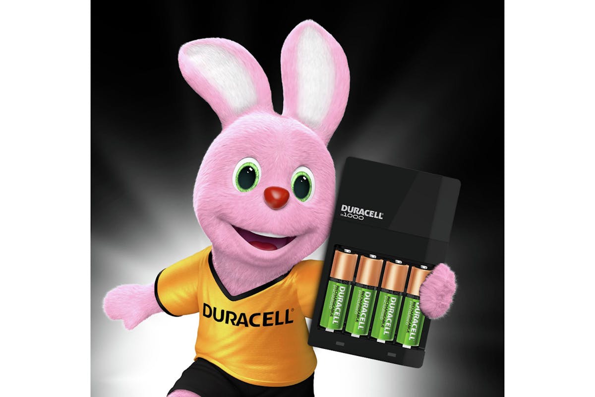 Duracell Hi-Speed 4 Battery Charger | DI5000394118591-3
